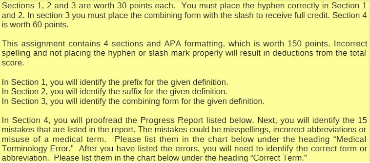 HS 111 HS111 HS/111 Unit 4 Assignment 2