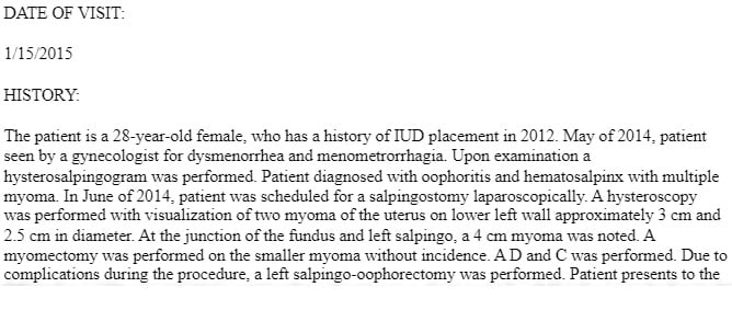 HS 111 HS111 HS/111 U5_ProgressNote