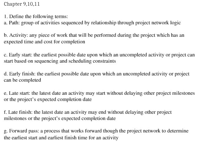 MGMT 404 MGMT404 MGMT/404 Questions Chapter 9,10,11