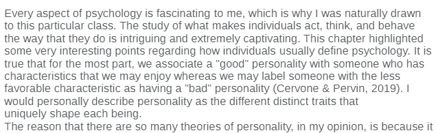PSY216 PSY 216personality theories.docx- Snhu